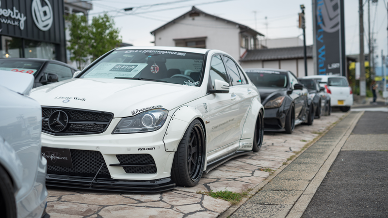 Illustration for article titled Liberty Walk's Japanese Headquarters Is Just As Crazy As Their Tuned Cars